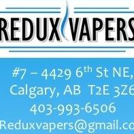 A Calgary based electronic cigarette and e-juice shop: Funksauce, Toronto Juice Co, Captain Oliver's, Juice by Kubrick & Badlands.  Proud members of CVA.