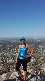 From ccs and now in Az. Teacher, runner, scrapbooker!