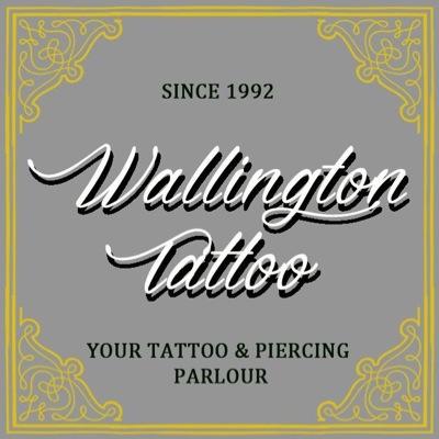 Tattoos and Piercing in South West London - come see us!
or get in contact by messaging: info@wallingtontattoo.com