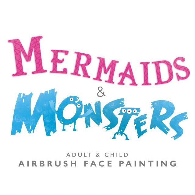 Mermaids and Monsters bring a fun, friendly and fast airbrush face painting and tattoo service to your party or event!