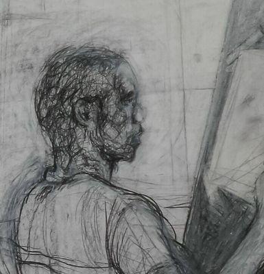 Nilsen_Misra's profile picture. Artist & Production Designer (NMU, AFDA). Born in Qgeberha, now  based at the Old Biscuit Mill, Cape Town.