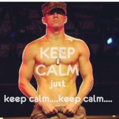 Simply Channing Tatum enough said