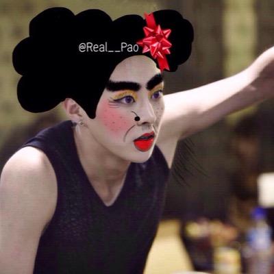 ใจดีฟอลกลับที่ @Real__Pao