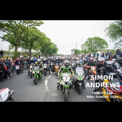 Official Twitter page for the Simon Andrews legacy lap,run on mad Sunday at the Isle of Man TT to remember family,Friends and fallen riders.