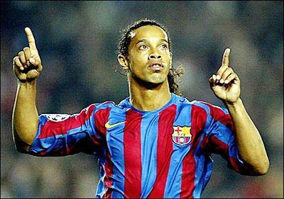 Vines of the greatest that is Ronaldinho.