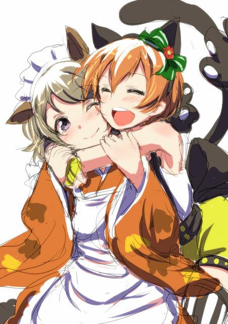 Watashi wa Koizumi Hanayo desu! Yoroshiku! I love rice! Part of μ's and Printemps! | @JOID_Rin5-chan, my love! ♥ [24/10] ((Kemungkinan On Hiatus))
