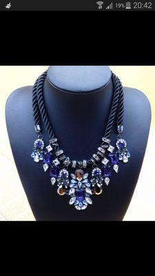 I run a small business from home, selling gorgeous statement jewelry at great prices. so you can have lots and lots! provide lovely pink organza bags with each