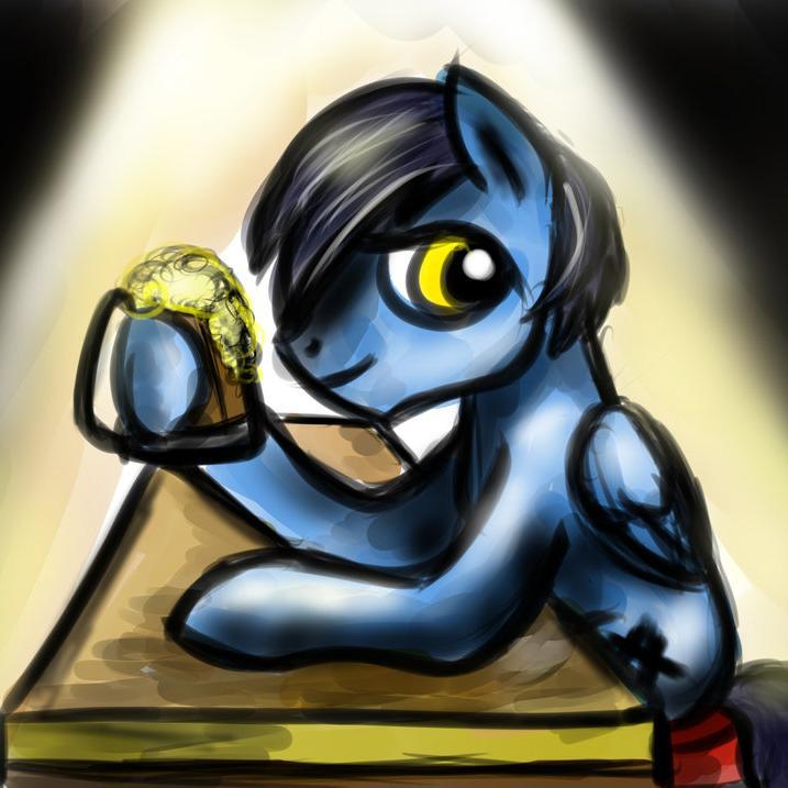 Traveler pony, @LilAvaya's bigger brother and generally a nice guy.