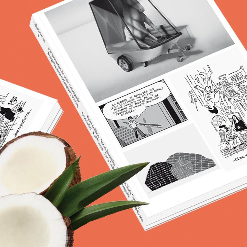 CollectionRevue's profile picture. Une revue autour du dessin contemporain / 
A magazine about contemporary drawing