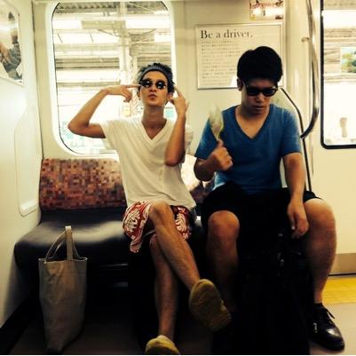 Hahaha〜♪