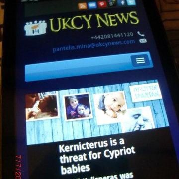 News & Information for All UK Cypriots & Friends of Cyprus - it covers the issues that really matter for you and you can read it free on your mobile or tablet