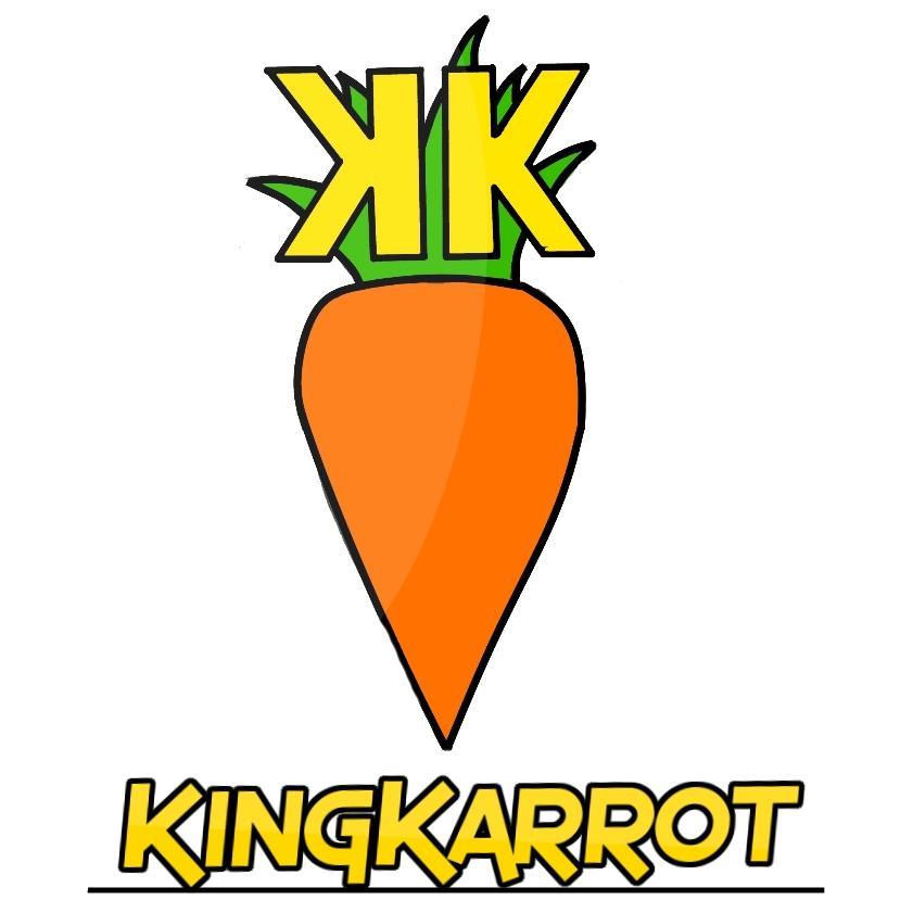 Hey guys! This is my Official Twitter account for my YouTube channel KingKarrot! Go to check it out!