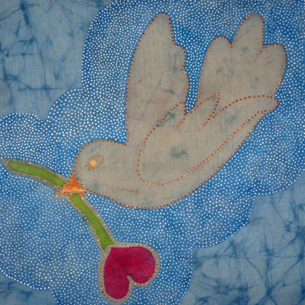 Peace, Love and Hope Project is an anti-bullying children art project which started in 2007 and will continue until this project reaches one million kids.