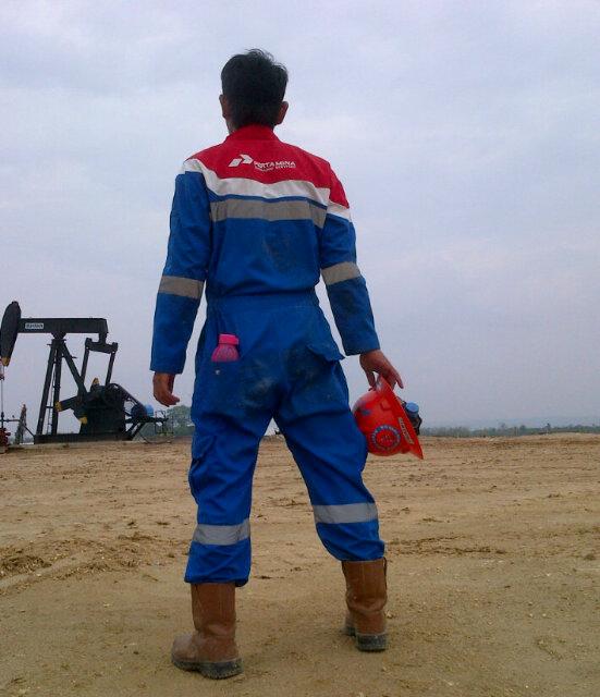 We are the crew PDSI (pertamina drilling services indonesia)