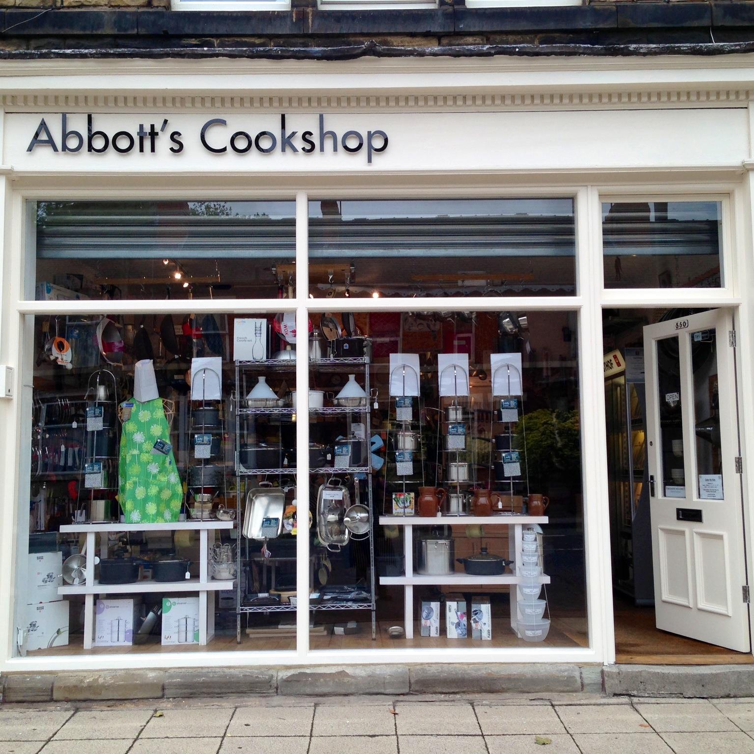 A privately owned Cookshop on a main arterial road running in and out of Sheffield.