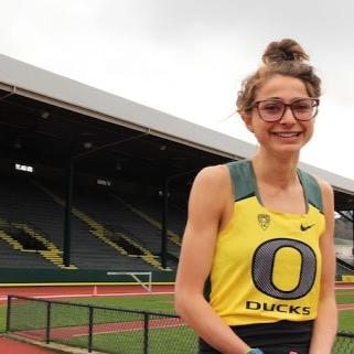Midwest runner chasin' her dreams