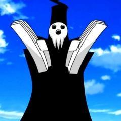 Heyyy~ Wassup~? My son is Death The Kid  and he is a student at the DWMA that I've created to keep balace and stop any new Kisin's from taking form.((MV, RP))