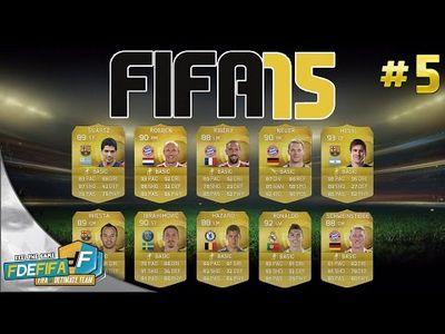 En esta cuenta haremos increibles regalos y sorteos de jugadores por un increible precio, ademas de hablar de el increible juego de Fifa 15.