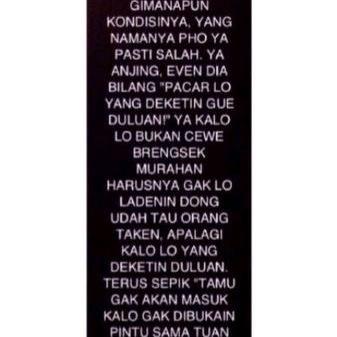 jangan cuman di stalk difollow juga dongg.