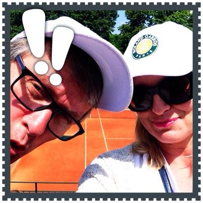 Roger Federer & tennis huge fan