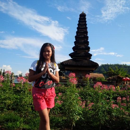 Senyuman terindah
