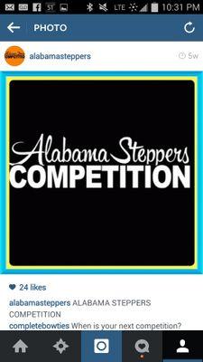 Founder  Of Alabama Steppers Competition     A Culture To Be Explored A Lifestyle To Be Experienced