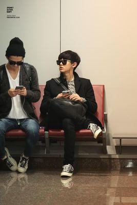 Park Chanyeol part of EXO-K 27th Nov 92