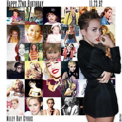 • Miley bebita linda y vos? no •