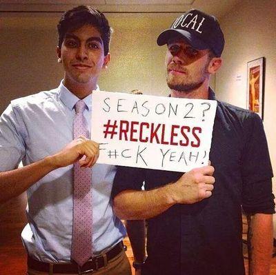 RenewReckless's profile picture. Reckless was the hot new show Summer 2014. We're here to gain publicity for a possible second season with @netflix. renewreckless@gmail.com