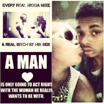 Everybody Know Who Im Rocking With ✊ @free__poose 08/24/13 ❤ We Do This For Ahmad