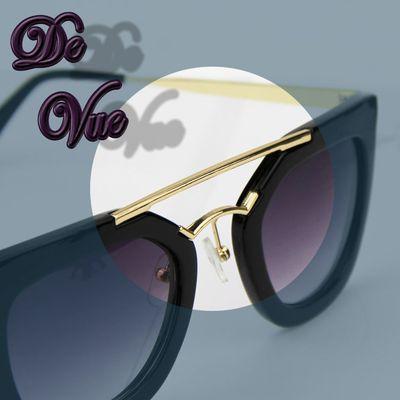 The inspiration behind the name comes from us thinking that eyewear provides different views so we adopt the French vue for view!