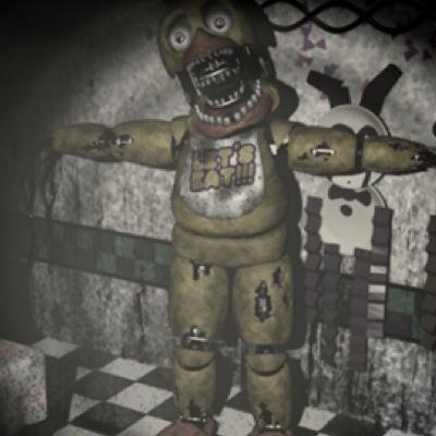 Chica The Chicken Here....Broken...Forgotten.... Foxy Account: @YouFearFoxy.  Toy Bonnie Account: @YouFearBonnie.