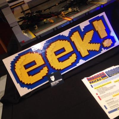 Get ready to enjoy Northern Bricks at Eek Fest. 3 days of Lego enthusiasts in over 15,000 sqft as one great part of Eek Fest. June 3, 4 & 5, 2016.