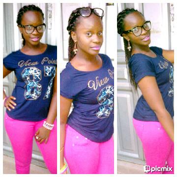 Am living ma lyf d way I please.luv y'all.lover of dance n music.bbm pin:22C1A558