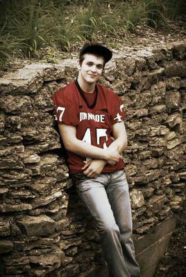 I am in love with Football and the most amazing girl in the world. I am in the Marines.