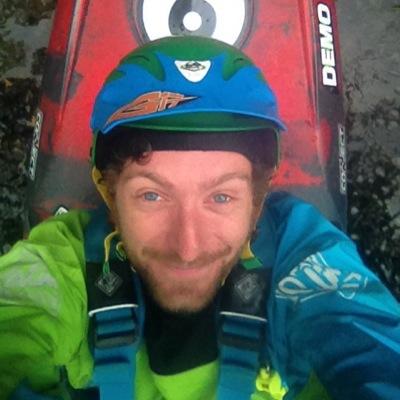 Kayaker, Head of Centre at Bryntysilio Outdoor Education Centre and, Doctor of adventure, CTEACH