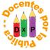 DOCENTES X LA PÚBLICA (@docentesxpublic) Twitter profile photo