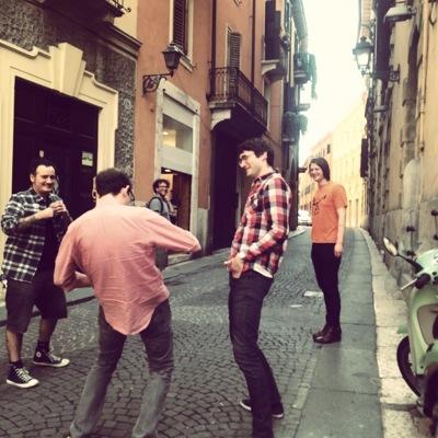 pleasureleftist's profile picture. Pleasure Leftists, A Cleveland, Oh based music group.

Haley Morris, Kevin Jaworski, Steve Peffer, & Mark Terveen.