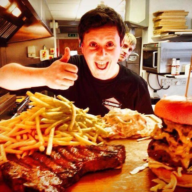 Cornerstone bar and grill. Open from 10am till late everyday!