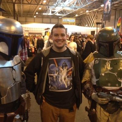 Loves my wife & children, Liverpool Fan, Star Wars Fan & Call of Duty