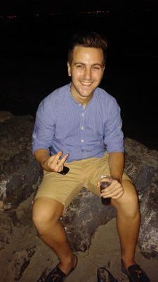 18. Viviendo la vida sin prisas pero sin pausa.  Estudiante de derecho en la UMH