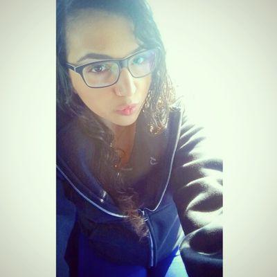 living in the moment :)