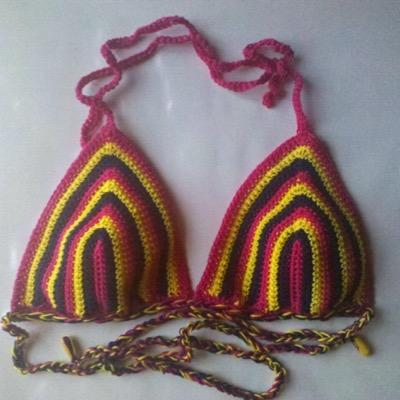paz_dominga's profile picture. Somos una empresa dedicada a la fabricación de corpiños tejidos al crochet
