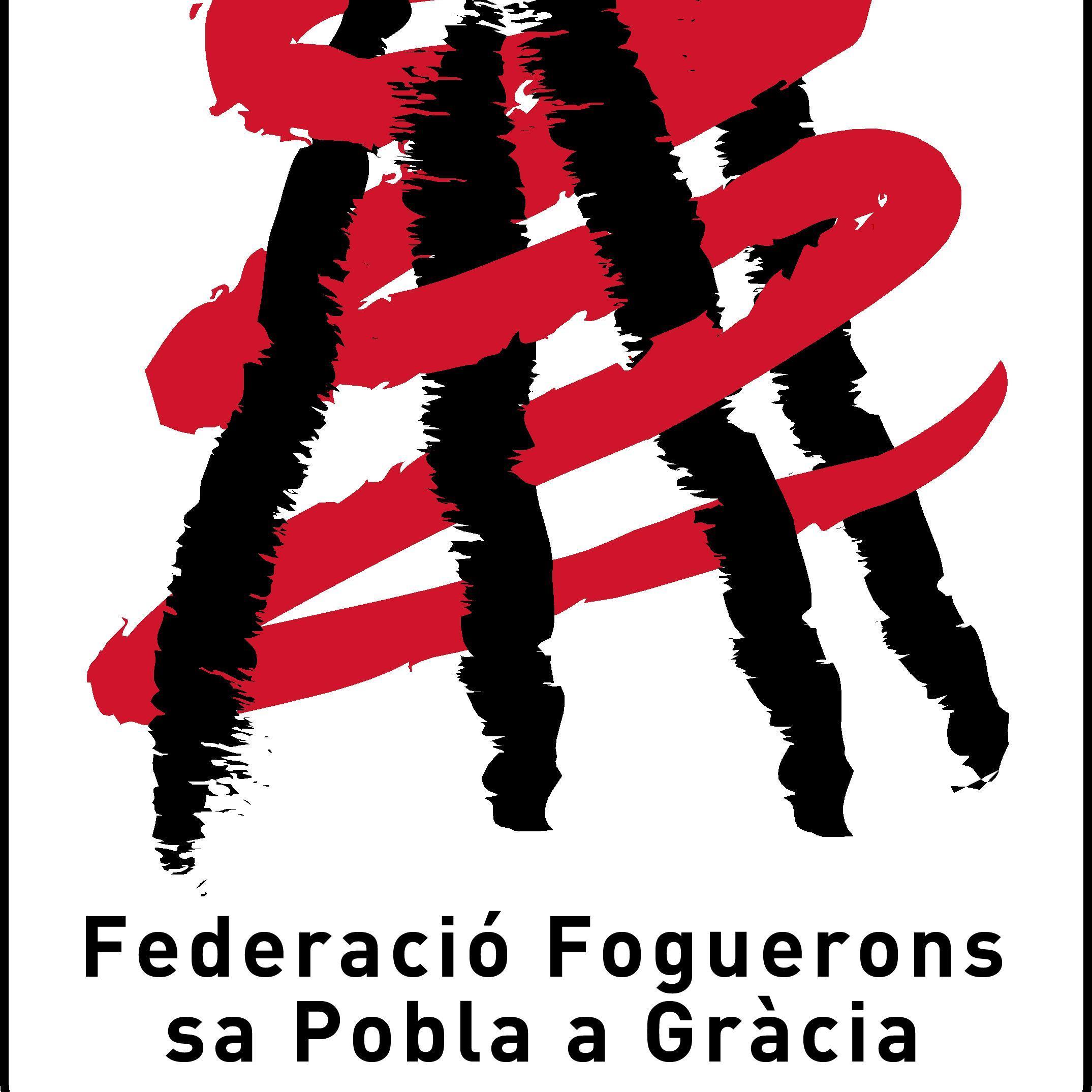 Foguerons a Gràcia