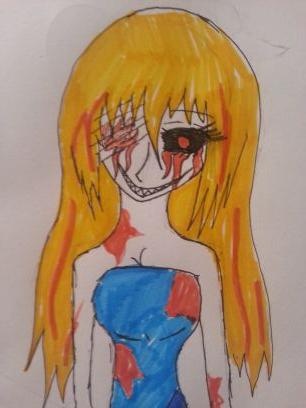 Hi guys my name is Cathy the killer I was a pretty girl after the party I killed the people who hurt me#Single#OpenRP#Multivers