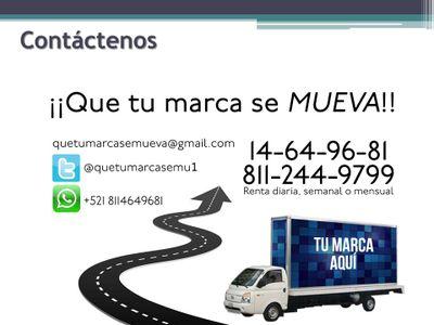 Empresa dedicada a la publicidad en movimiento