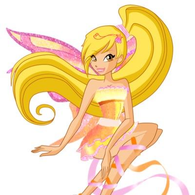 WinxClubStella8's profile picture. Hey im stella im a winx too BF: @WriterAaron Fairy of the shining sun bff: @WinxClubFlora8 @WinxClubDaphne8 @WinxClubBloom8