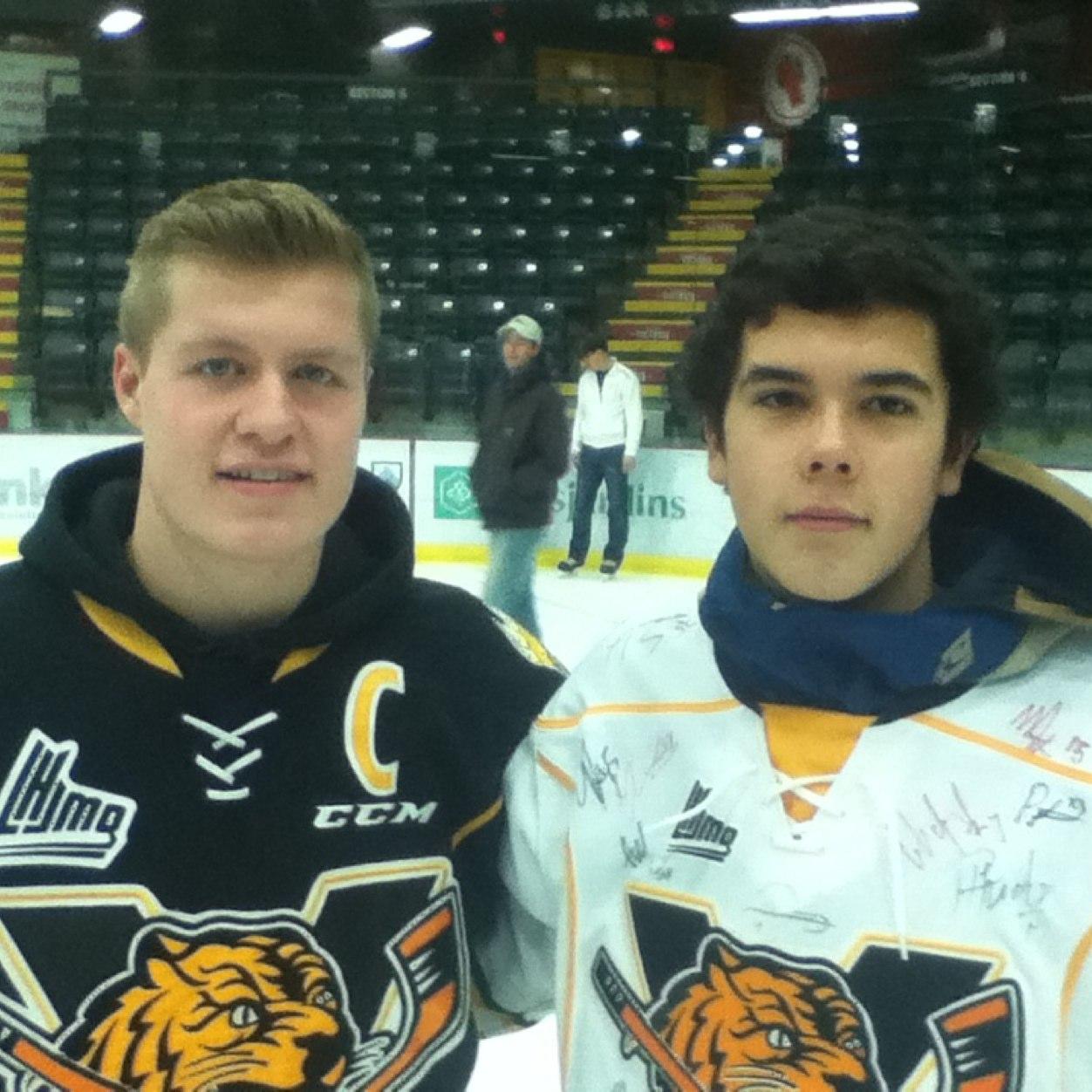 Vive le hockey ,lhjmq go tigres go!