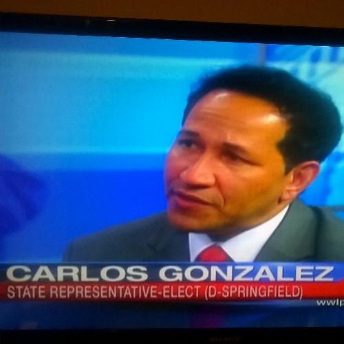 State Representative Carlos Gonzalez
Massachusetts House of Representative 10th Hampden District
413 251 0007