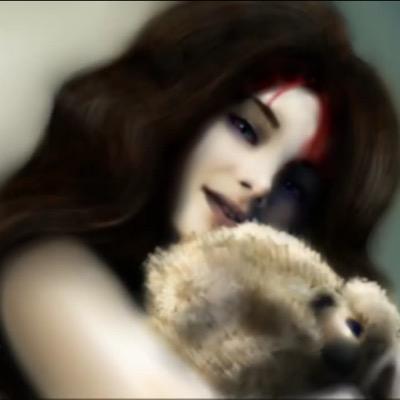 I-i d-d-didn't want t-to play hi-his game... b-but will you p-play with me..?